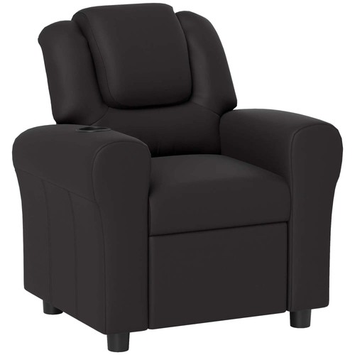 Homcom kids recliner chair pu - homcom,