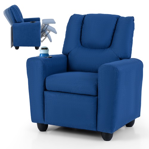 Kids reclining chair - reclining, pu