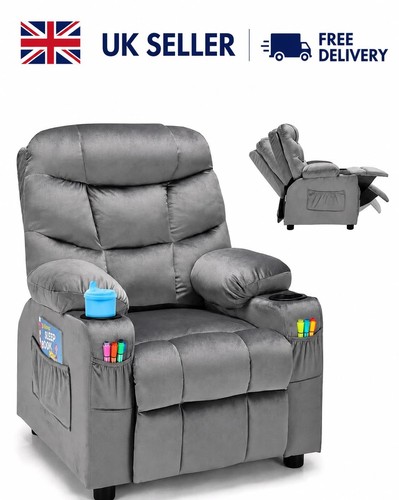 Kids recliner sofa - recliner, lounge