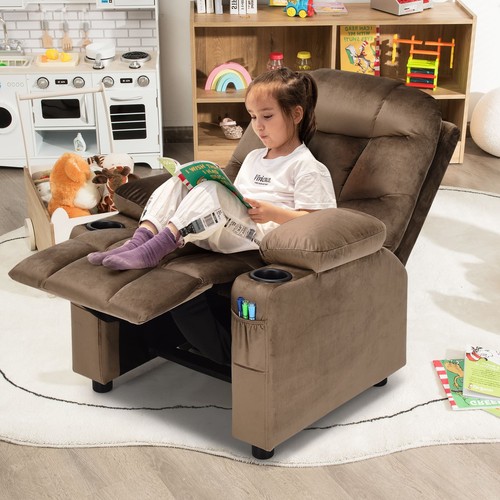 Larger kids recliner chair - larger,