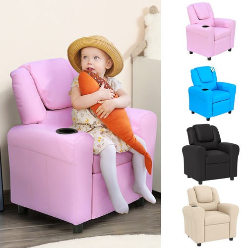 Kids recliner chair - recliner, with