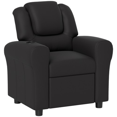 Kids recliner chair pu - kids, chair,