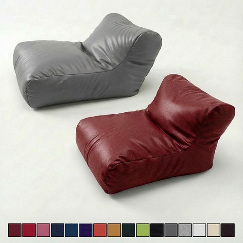 Faux leather bean - leather, bag