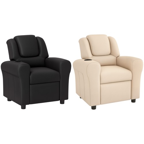 Homcom kids recliner chair - kids,