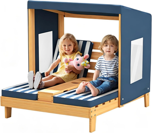 Seater kids sun lounger - sun,
