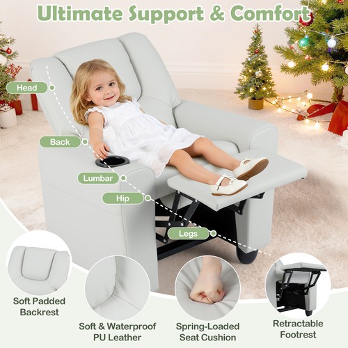 Recliner push back - back, chair