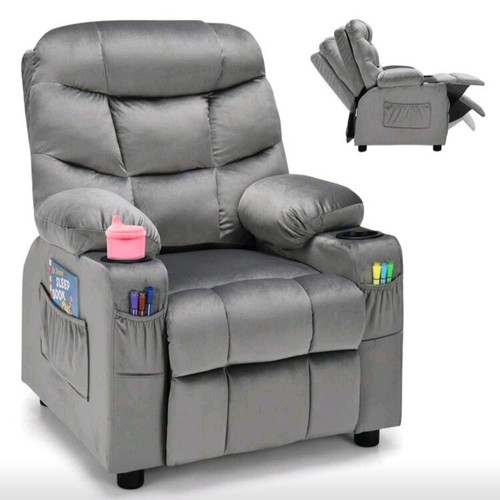 Kids recliner sofa lounge - recliner,