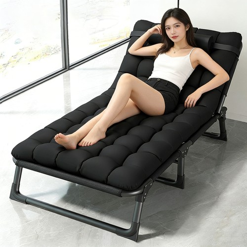 Sun lounger folding - folding, recliner