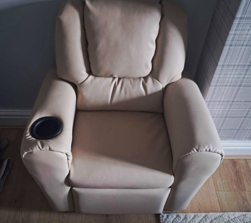 Kids beige upholstered - kids,