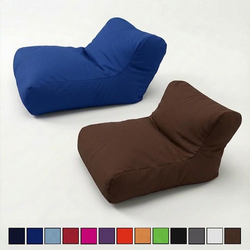 Cotton beanbag single seater - beanbag,