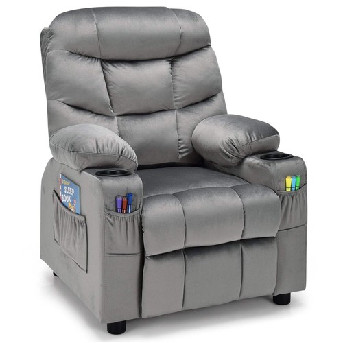 Kids leather velvet fabric - pu,