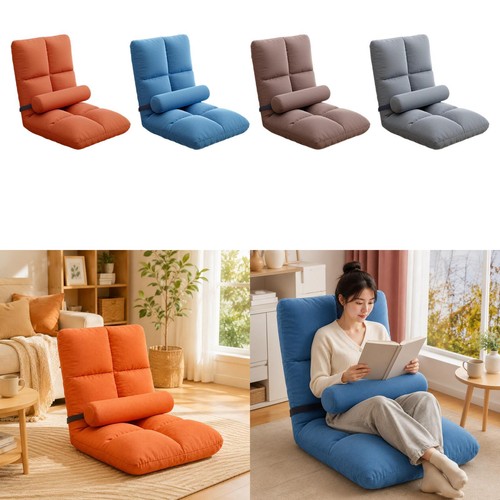 Floor chair with back support - chair,