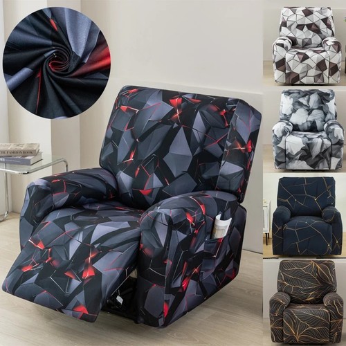 Stretch recliner sofa cover - sofa,