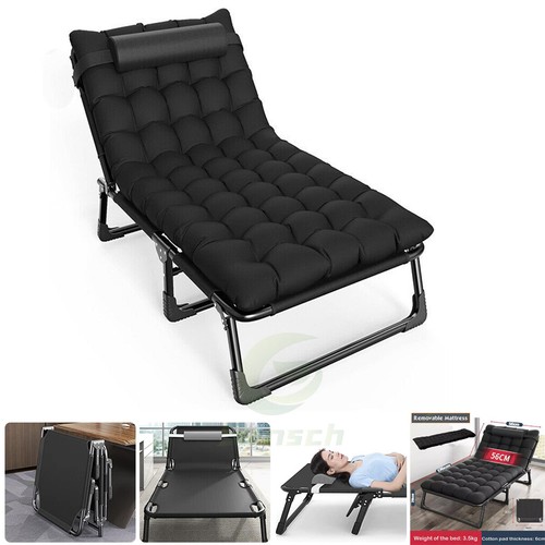 Reclining sun lounger - sun, garden