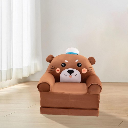 Kids sofa slipcover - sofa, bear
