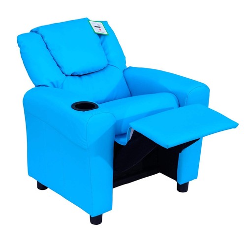 Homcom kids recliner - recliner, chair,
