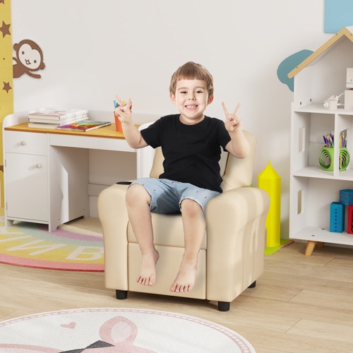 Kids recliner chair - kids, pu