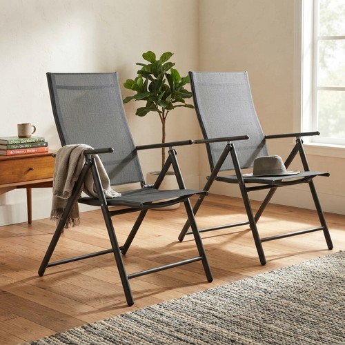 High back folding - back, reclining