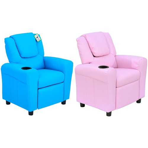 Homcom kids recliner - kids, chair