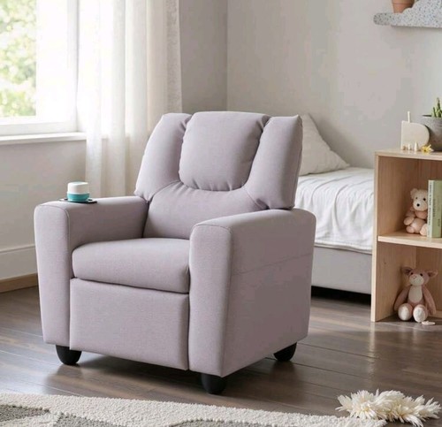 Kids recliner chair - recliner, pu