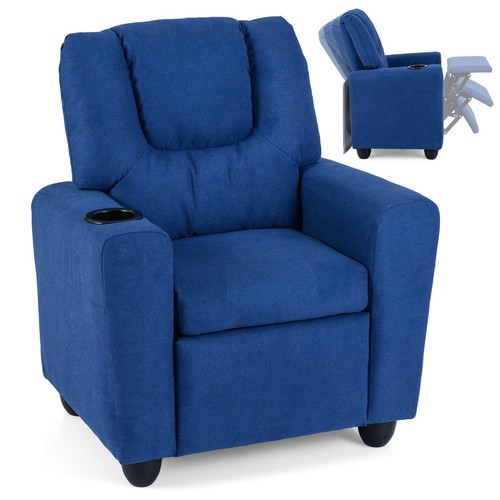 Kids recliner with cup holder - cup,