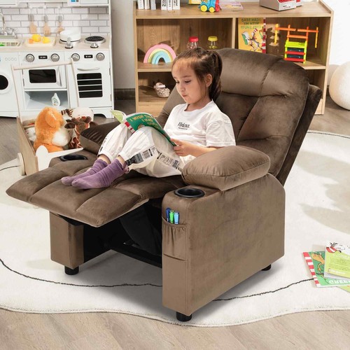 Larger kids recliner chair - larger,