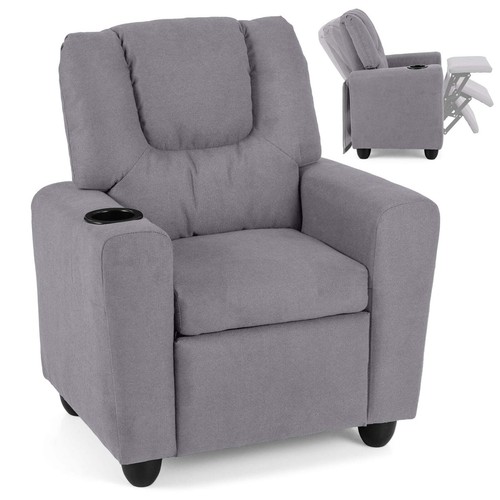 Kids recliner with cup holder - cup,